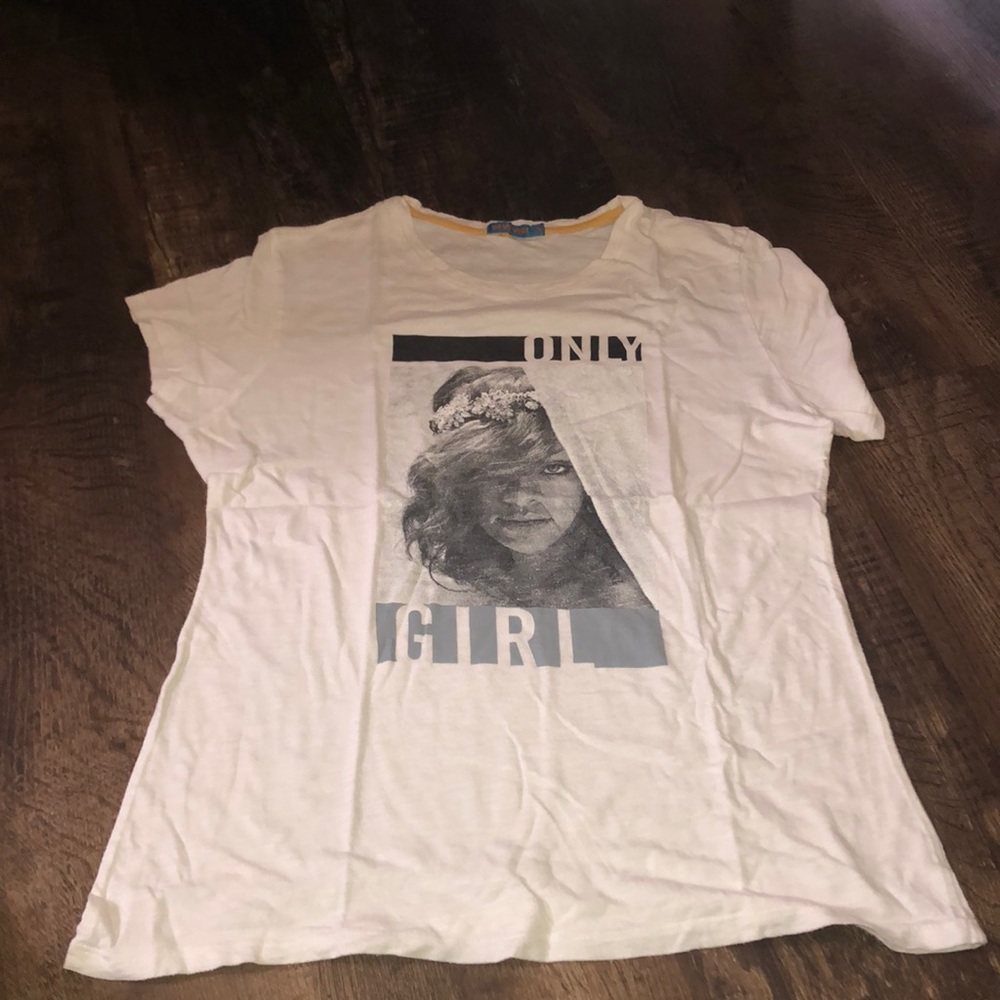 rihanna only girl shirt